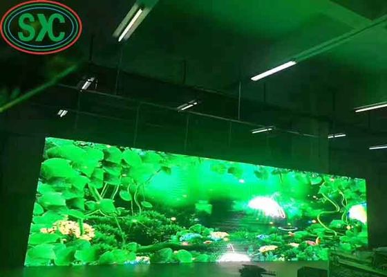 Écran LED plein couleur pour la location extérieure, affichage vidéo transparent de 6 mm de pixel pitch