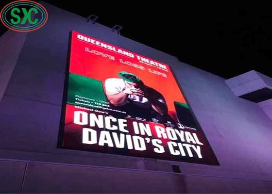 Écran LED SMD haute définition de 5 mm avec hauteur de pixel IP65 résistant à l'eau RGB avec résolution de module 32 * 32