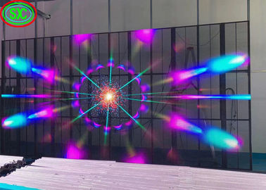 Panneau LED transparent à puce, écran LED transparent à haute visibilité