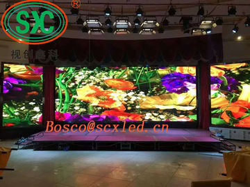 Display LED couleur intégrale à l'intérieur avec matériau de boîtier en aluminium sous pression