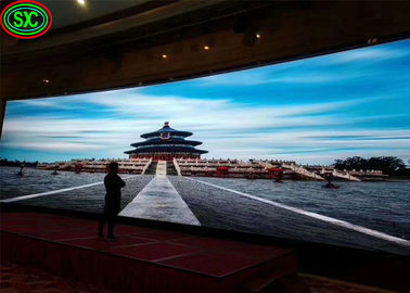 Écran LED ultra-mince P4.81 Écran de l'écran mural vidéo de l'église Écran LED à couleur complète à l'intérieur