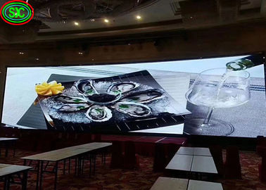 Écran LED ultra-mince P4.81 Écran de l'écran mural vidéo de l'église Écran LED à couleur complète à l'intérieur