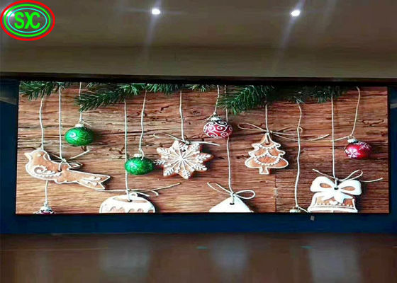 Bon prix Couleurs d'intérieur de bit du signe de publicité de l'affichage à LED P2.5 P3 P4 du petit pixel RVB 16 en ligne