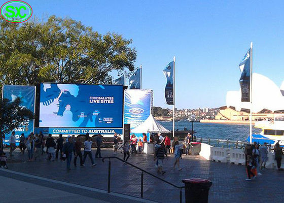 P5 HD Affichage LED à rideau flexible