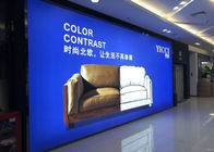 Écran visuel de location polychrome d'intérieur de mur de l'affichage à LED haut ResolutionP2 P3 P4 P6 LED de SMD
