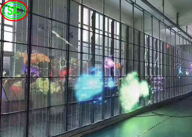 Tableau LED transparent à puce de plaquette de fer/acier à haute visibilité