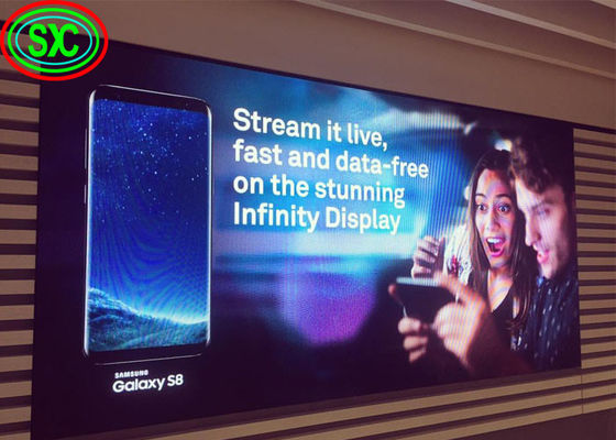 Affichage LED à couleur entière intérieure durable P2.5 P3 P4 Pour la scène