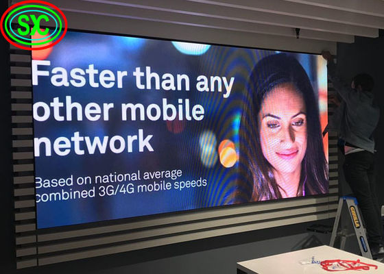 Affichage LED à couleur entière intérieure durable P2.5 P3 P4 Pour la scène