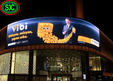 SMD Panneau d'affichage à LED pleine couleur P6 P8 P10 Lumière Écran d'affichage à LED
