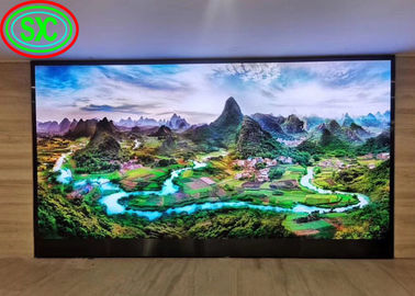 Écran murale vidéo LED de l'église de publicité géante 2,5 mm Pixel Pitch