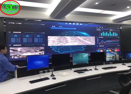 Panneau LED couleur intérieur portable P3.91 Cabinet avec alimentation Meanwell pour affichage LED