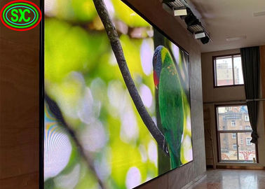 Module d'affichage LED à couleur complète HD SMD intérieure P1.25 P1.875 1000cd/m2 Lumière
