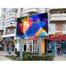 P4 Armoire en fer/acier en aluminium moulé à l'eau à couleur complète extérieure à LED