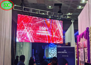 P2.604 HD Écran en aluminium à LED en pleine couleur intérieur Écran publicitaire électronique grand écran