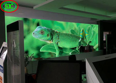 Vidéo en couleur 1080p HD Écran LED de haute qualité Taux de rafraîchissement élevé Noir SMD intérieur