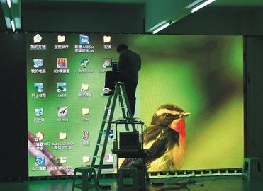 Écran LED intérieur à étape fixe P3 P4 P5 P6 HD Flexible Pas de tache d'écran LED
