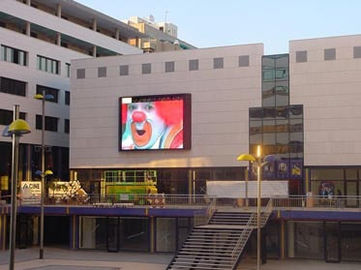SMD2727 Publicité extérieure Full Color LED Rental Screen Casse en fer/acier
