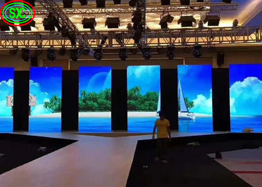 2.5mm Pitch UHD Affichage LED publicitaire intérieur 160 * 160mm Module de location