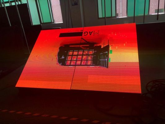 Écran de location LED personnalisable à l'extérieur étanche à l'eau boîte de rangement en couleur