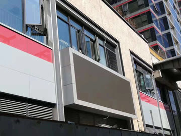 Écran de location LED personnalisable à l'extérieur étanche à l'eau boîte de rangement en couleur