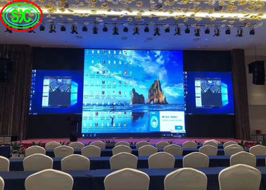 SMD2121 Aluminium sous pression HD Cadre en aluminium Location à l'intérieur Affichage LED en couleur complète Protection de l'environnement
