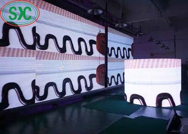 Écran LED extérieur en aluminium moulé à la fonte à haute définition P6