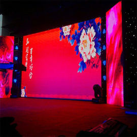 SMD2121 Aluminium sous pression HD Cadre en aluminium Location à l'intérieur Affichage LED en couleur complète Protection de l'environnement