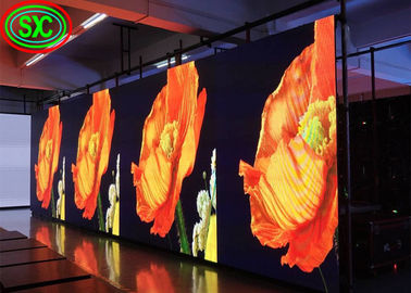 P6 P8 P16 Écran d'affichage vidéo LED 6000CD/SQM Luminosité IP65 Facilité d'installation
