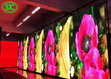 P6 P8 P16 Écran d'affichage vidéo LED 6000CD/SQM Luminosité IP65 Facilité d'installation