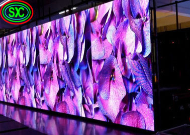 P6 P8 P16 Écran d'affichage vidéo LED 6000CD/SQM Luminosité IP65 Facilité d'installation