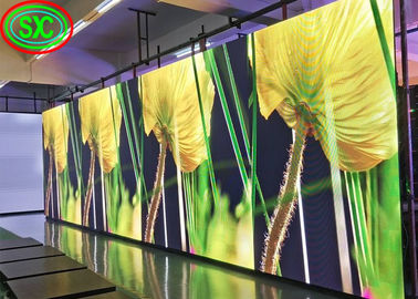 P6 P8 P16 Écran d'affichage vidéo LED 6000CD/SQM Luminosité IP65 Facilité d'installation