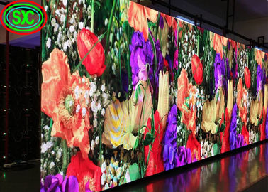 Affichage LED couleur entière à l'intérieur léger 1000CD/M2 Lumière Grand angle de vision