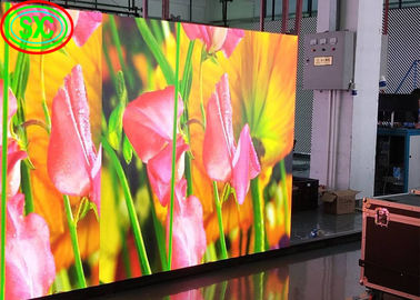 Écran HD LED Vidéo Mur P4.81 SMD2727 Structure simple Location d'un écran LED à couleur intérieure