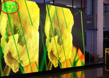 Écran HD LED Vidéo Mur P4.81 SMD2727 Structure simple Location d'un écran LED à couleur intérieure