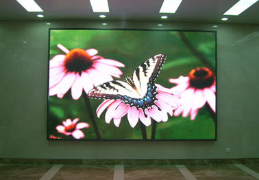 P3 Mur vidéo LED intérieur 1000cd/m2 Luminosité 192x192mm