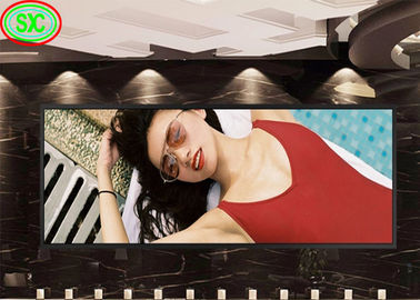 Tableau d'affichage à LED intérieur à scène flexible personnalisé P3 Publicité courbe/ligne