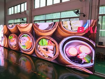 Taille d'écran personnalisée Affichage LED plein couleur extérieur pour une longue durée de vie de 000 heures