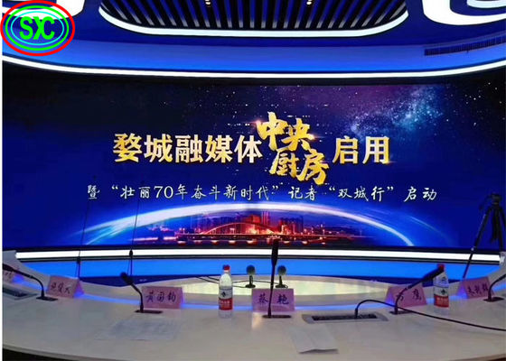 Panneau d'affichage LED intérieur durable P4 Nova Star, mur vidéo LED SMD intérieur couleur complète, écran LED fixe extérieur