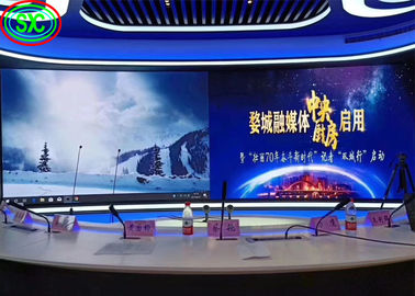 P4 Nova Star Affichage LED durable à l'intérieur, SMD Mur vidéo LED à couleur complète à l'intérieur