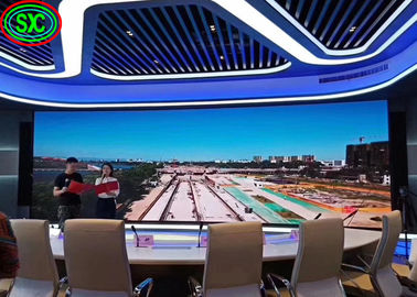 P4 Nova Star Affichage LED durable à l'intérieur, SMD Mur vidéo LED à couleur complète à l'intérieur