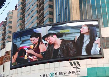 P10 Grand écran LED plein écran extérieur à couleur de location Panneau publicitaire numérique SMD2727