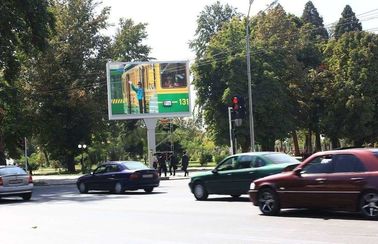 P10 Grand écran LED plein écran extérieur à couleur de location Panneau publicitaire numérique SMD2727