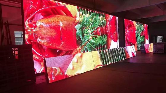 Écran LED de location intérieur P2.604 couleur, 500x500mm, luminosité 1000 nits
