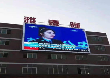 P10 écran LED extérieur à couleurs multiples
