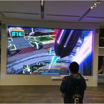 Bon prix RVB 3 dans 1 poids léger de location mené d'intérieur 3000Hz de l'écran P2 pour des concerts d'événements en ligne