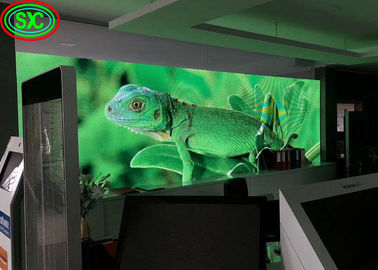 Affichage LED à couleur intégrale à l'intérieur de 250*250 mm avec mode de numérisation 1/16