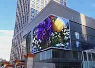 L'écran flexible de 5000 lentes LED lambrisse le mur visuel SMD2525 extérieur 1R1G1B de la publicité