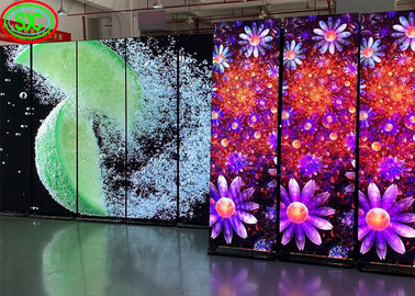 Affichage du miroir LED numérique intérieur intelligent HD Affiche publicitaire Écran vertical P2.5
