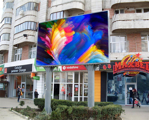 Bon prix P10 Armoire en aluminium à moulage sous pression à LED pour la publicité extérieure en couleur en ligne
