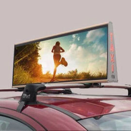 Maximisez votre publicité avec le panneau d'écran LED de voiture à tension continue 5V et la fonction d'affichage de numéro